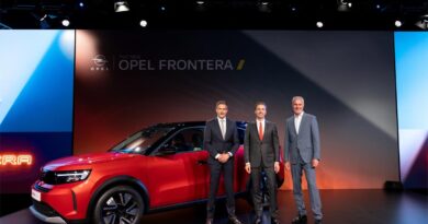 Estreno mundial del Nuevo Opel Frontera: El SUV totalmente eléctrico de Opel